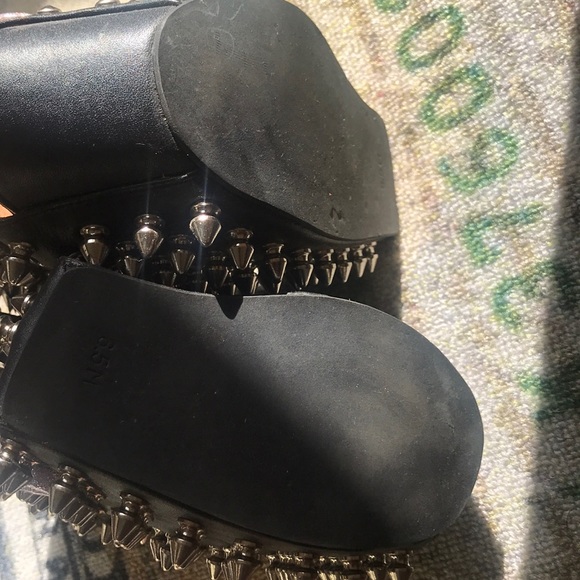 Jeffrey Campbell Dusk spike open toe - Picture 5 of 6